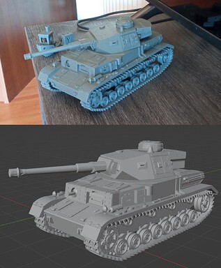 Tank 3D Model