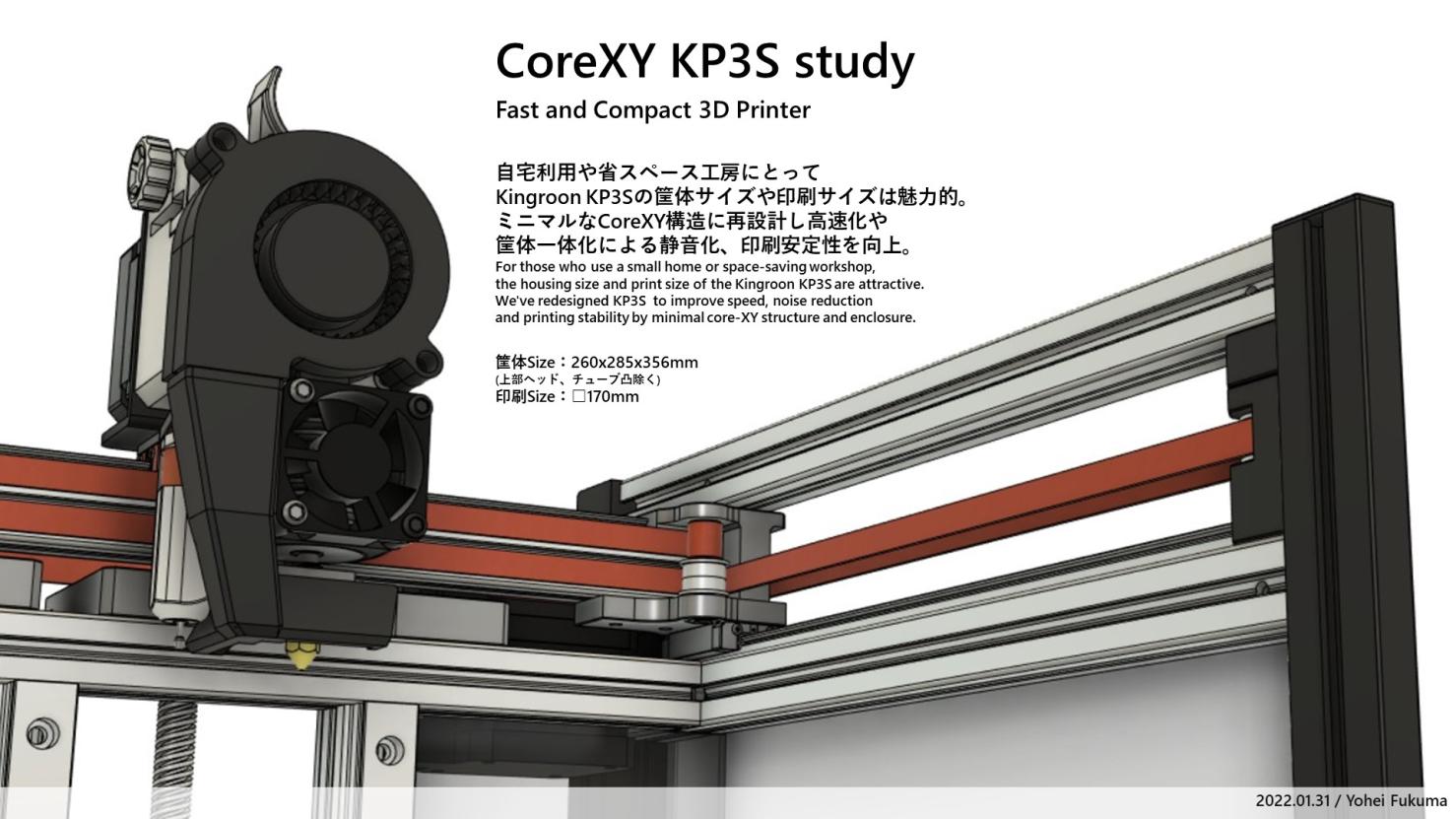 CoreXY-KP3S_study11