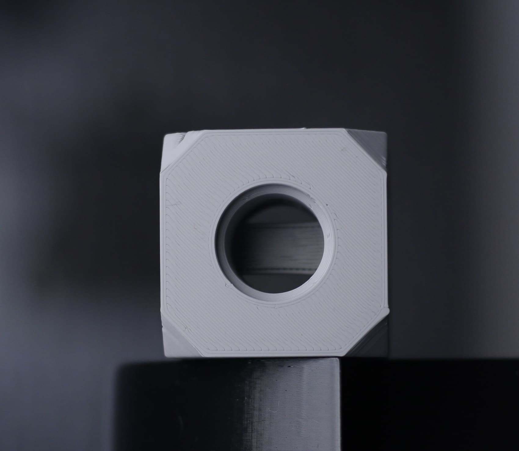 40mm Voron Cube printed on Bambu Lab X1 Carbon6