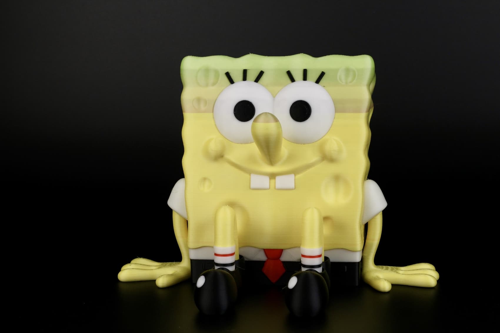 SpongeBob SquarePants on X1 Carbon from Bambu Lab1