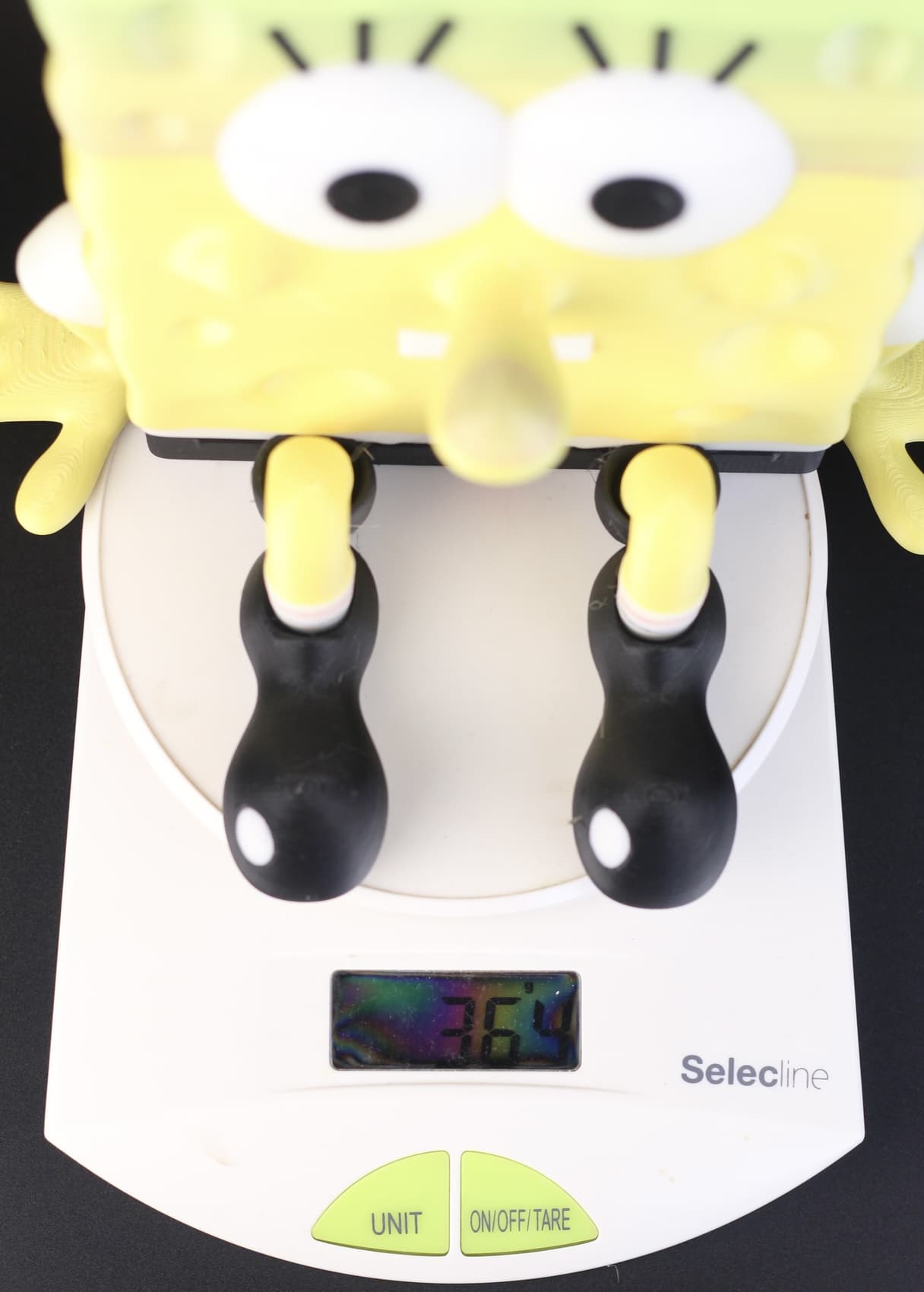 SpongeBob SquarePants on X1 Carbon from Bambu Lab10