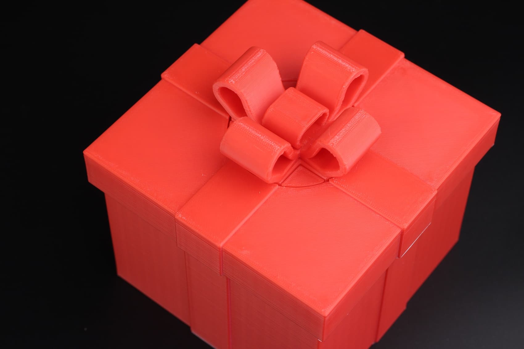 Gift Box printed on X1-Carbon 3D Printer3