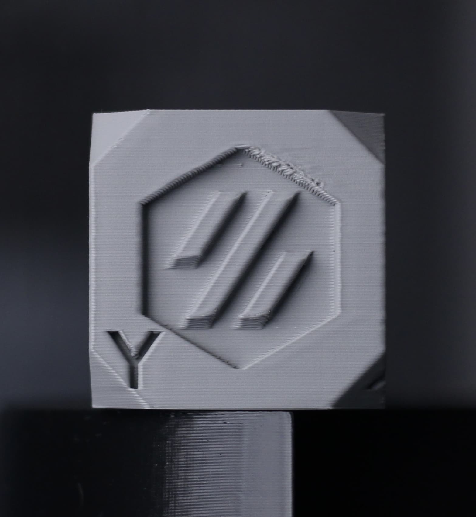 40mm Voron Cube printed on Bambu Lab X1 Carbon3