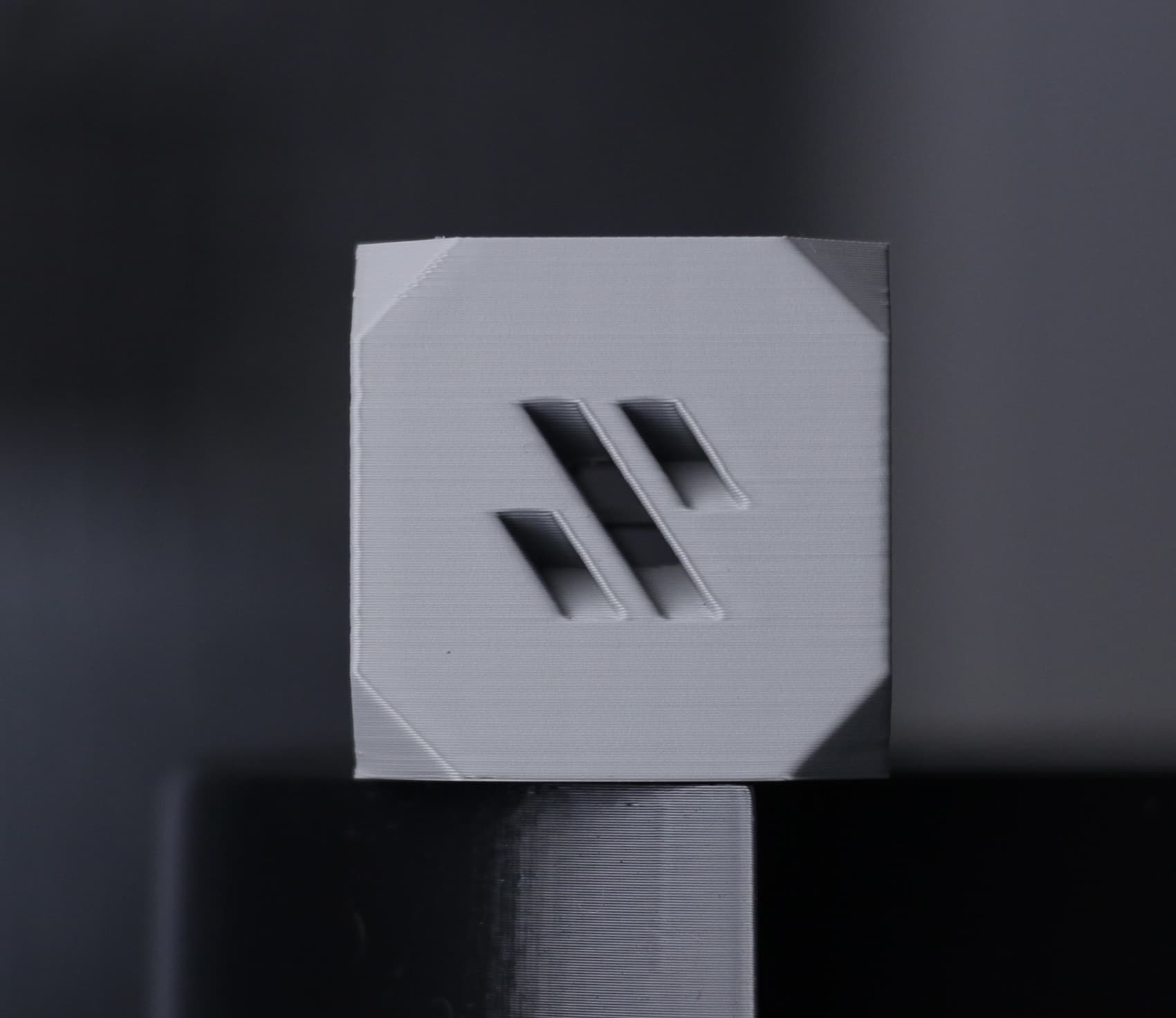 40mm Voron Cube printed on Bambu Lab X1 Carbon4